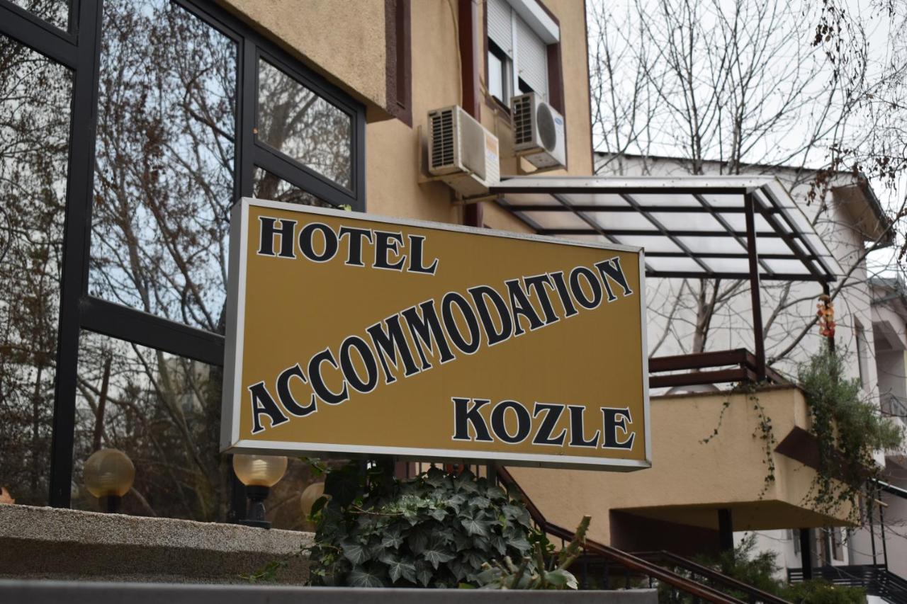 Guest house Kozle Skopje Exteriér fotografie