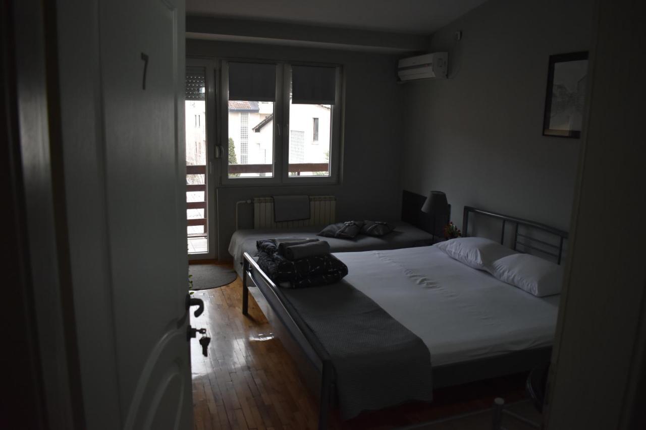 Guest house Kozle Skopje Exteriér fotografie