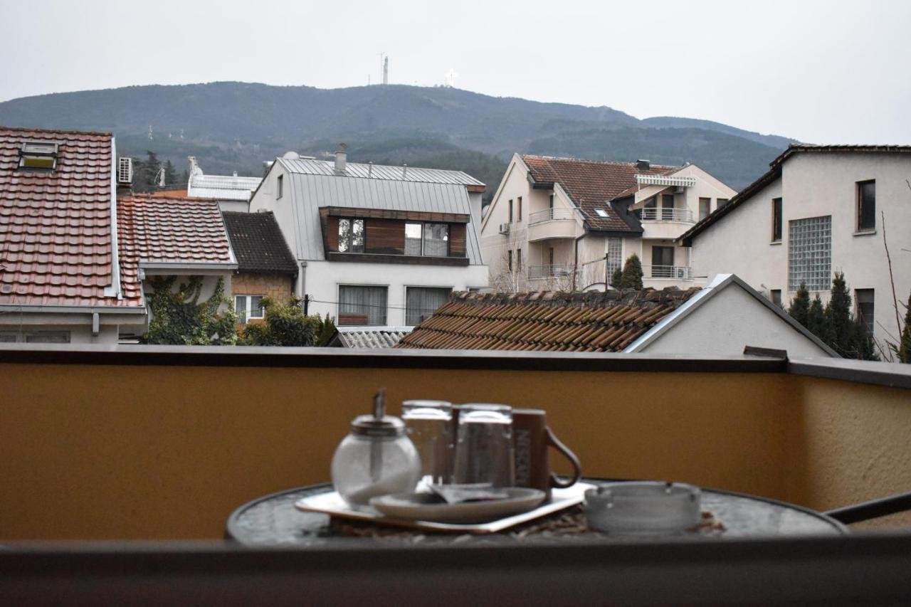 Guest house Kozle Skopje Exteriér fotografie