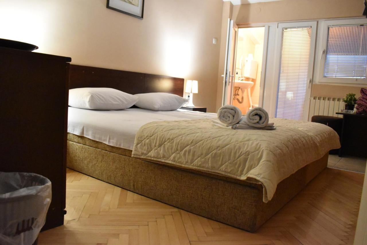 Guest house Kozle Skopje Exteriér fotografie