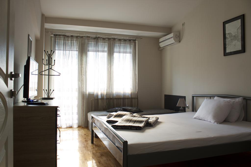 Guest house Kozle Skopje Exteriér fotografie